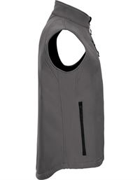 GILET SOFTSHELL UOMO 340 g/m²